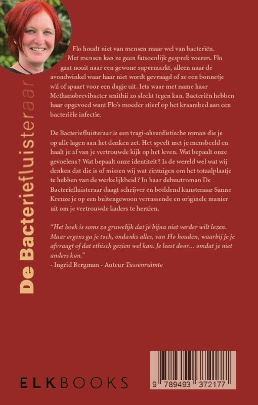 Achterkant van De Bacteriefluisteraar