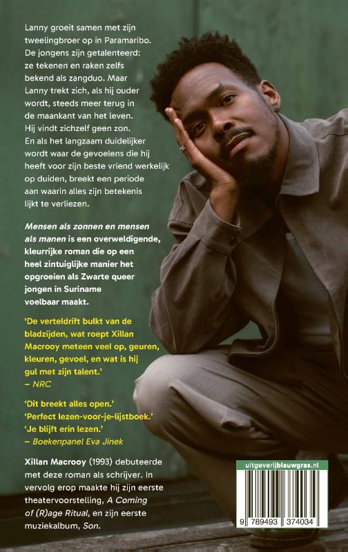Achterkant van Mensen als zonnen en mensen als manen