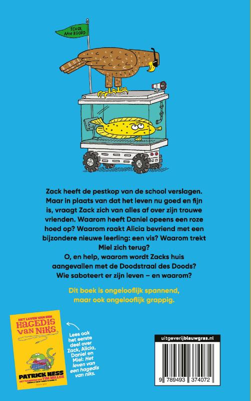 Achterkant van De bijzonder belangrijke hoed