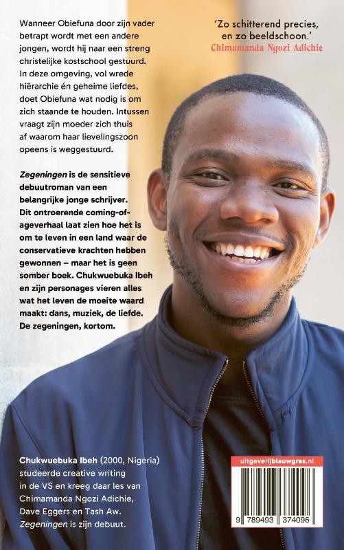 Achterkant van Zegeningen