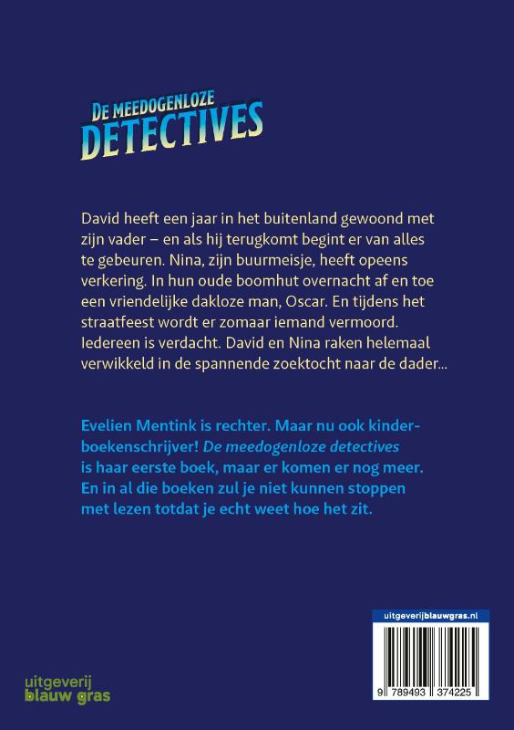 Achterkant van De meedogenloze detectives