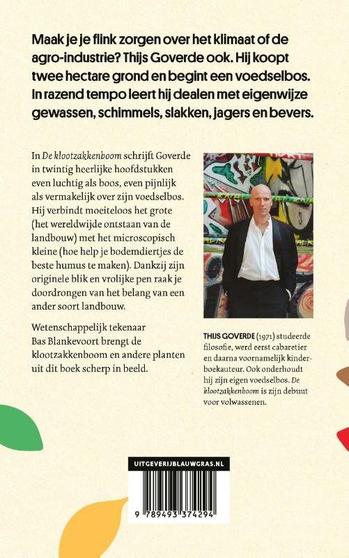 Achterkant van De klootzakkenboom