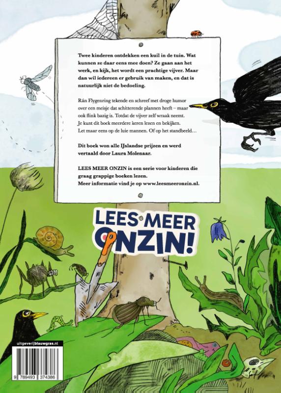 Achterkant van De vijver