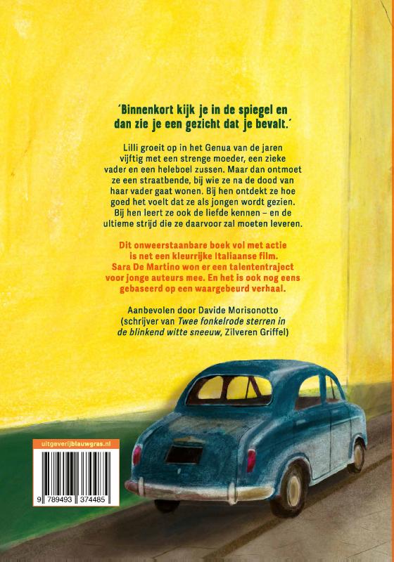 Achterkant van Lilli