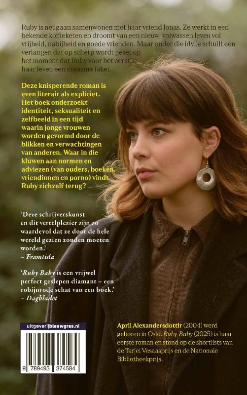 Achterkant van Ruby Baby