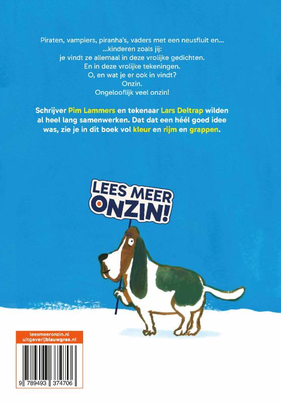Achterkant van Dan zoen ik nog liever met mijn hond