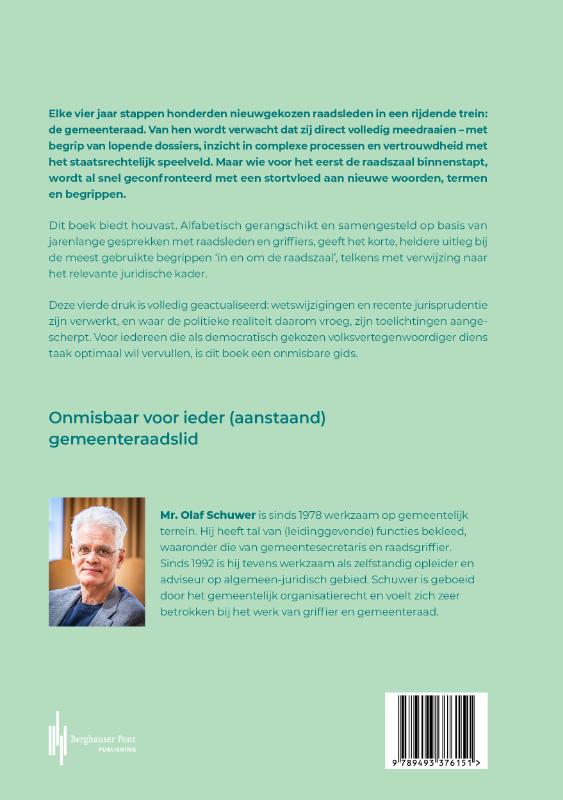 Achterkant van ABC voor raadsleden