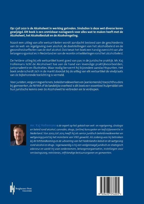 Achterkant van Alcoholwetgeving
