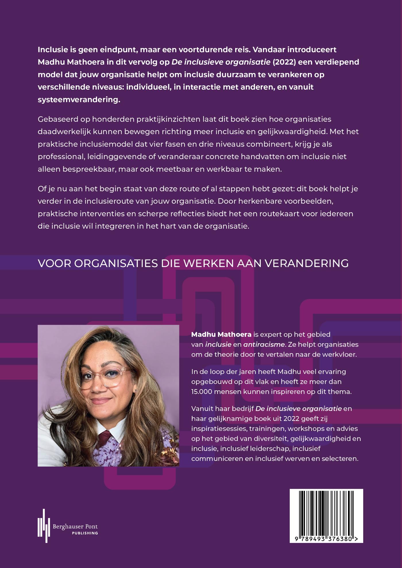 Achterkant van De inclusieroute