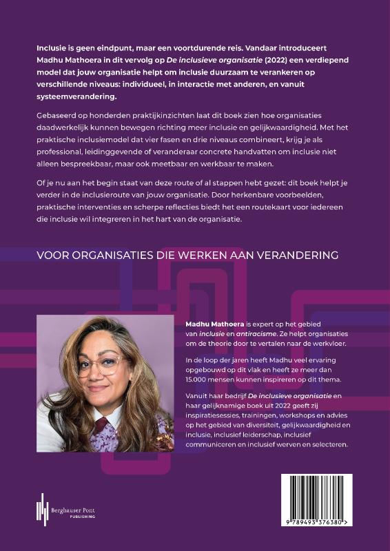 Achterkant van De inclusieroute