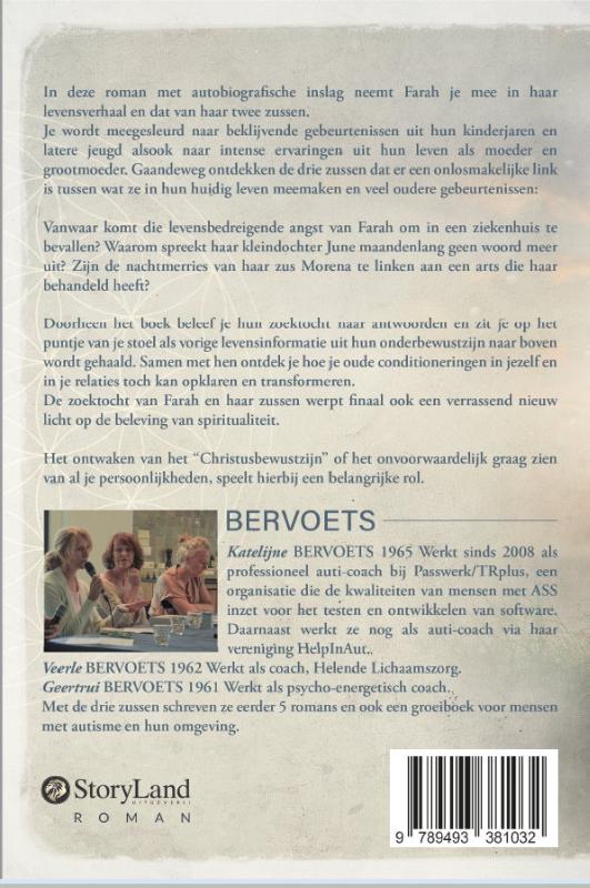 Achterkant van Iedereen is uitverkoren