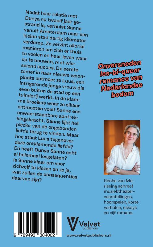 Achterkant van Ontkiemende liefde