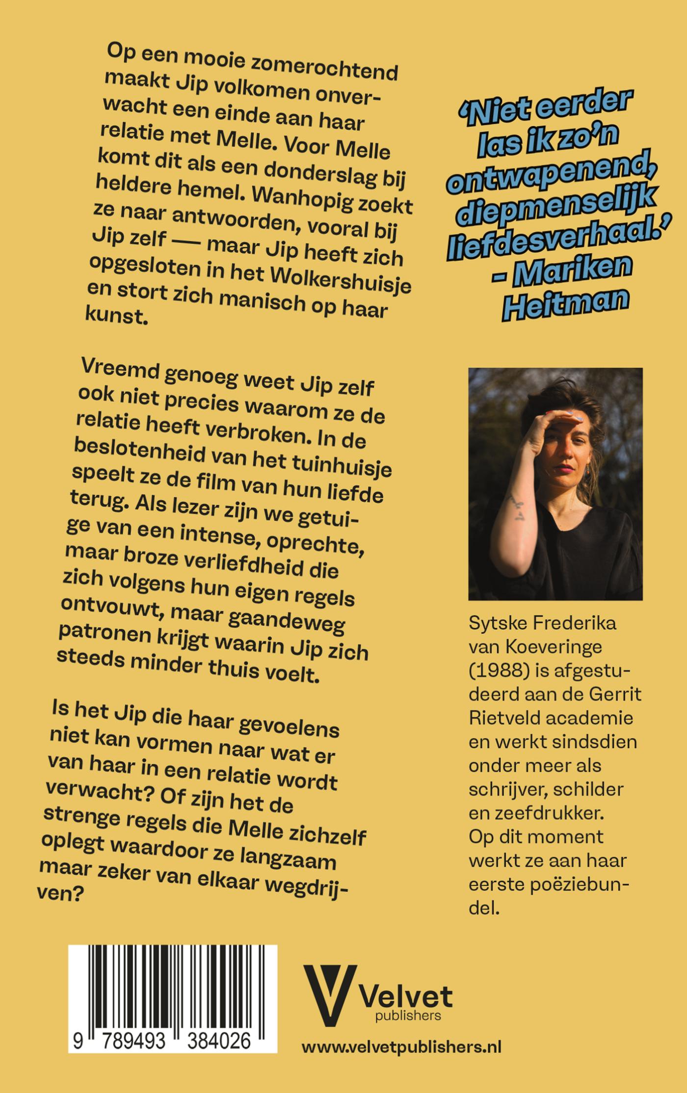 Achterkant van Twee vrouwen