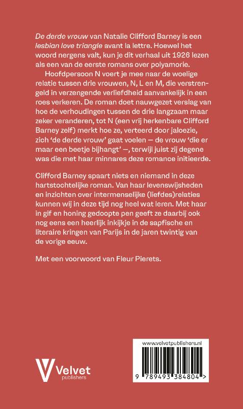 Achterkant van De derde vrouw
