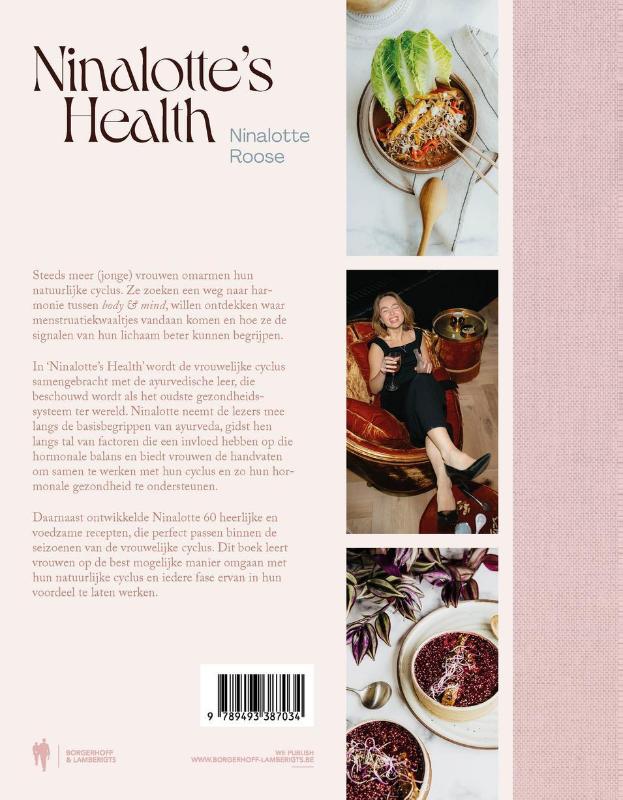 Achterkant van Ninalotte's health