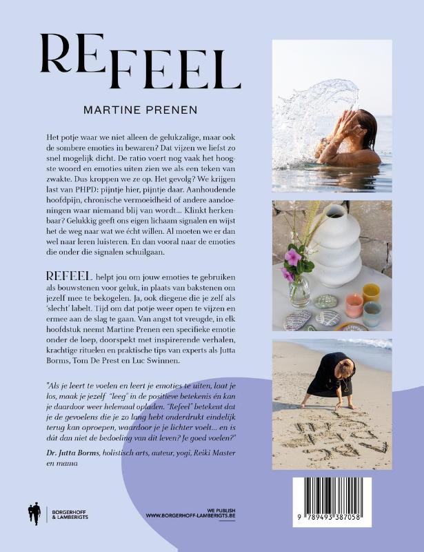 Achterkant van Refeel