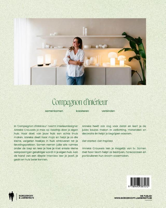 Achterkant van Compagnon d'intérieur