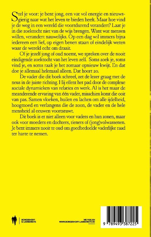 Achterkant van Hoe geraak je aan een lief?
