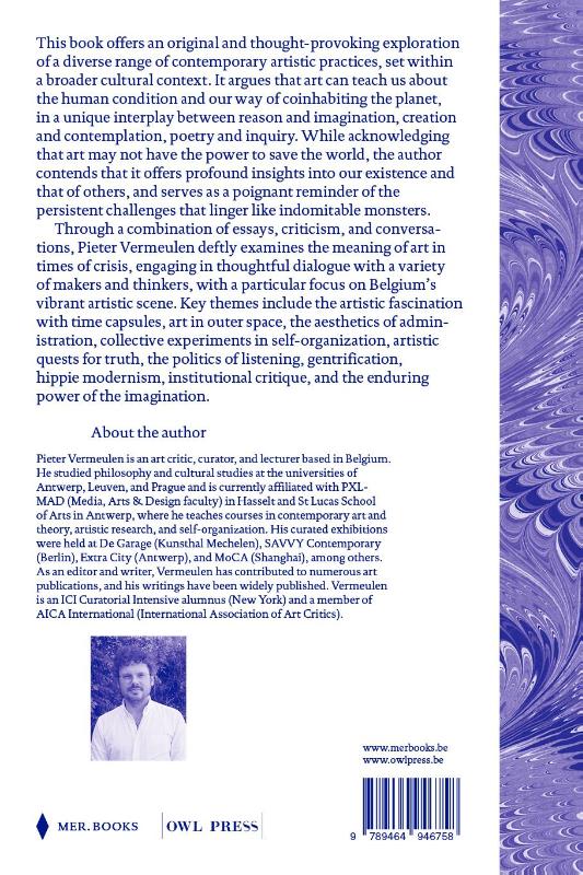 Achterkant van The Sleep of Reason