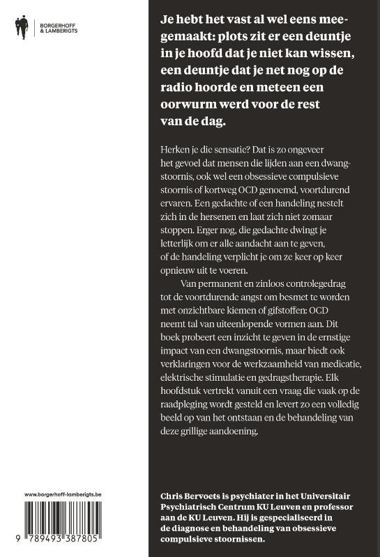 Achterkant van Als het nooit stopt