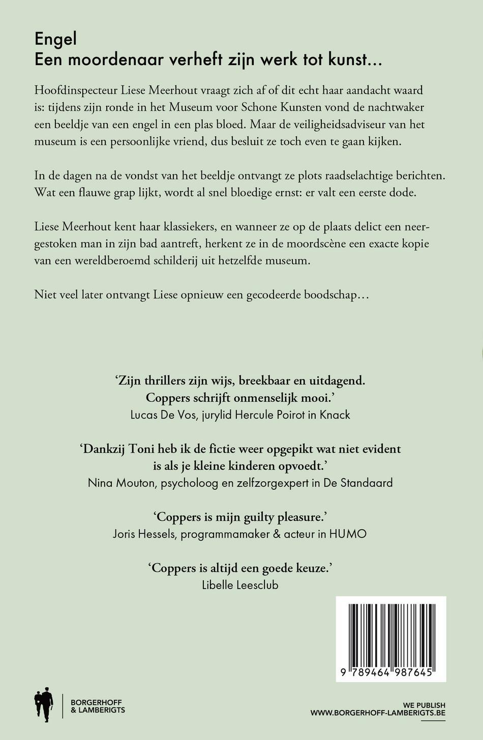 Achterkant van Engel