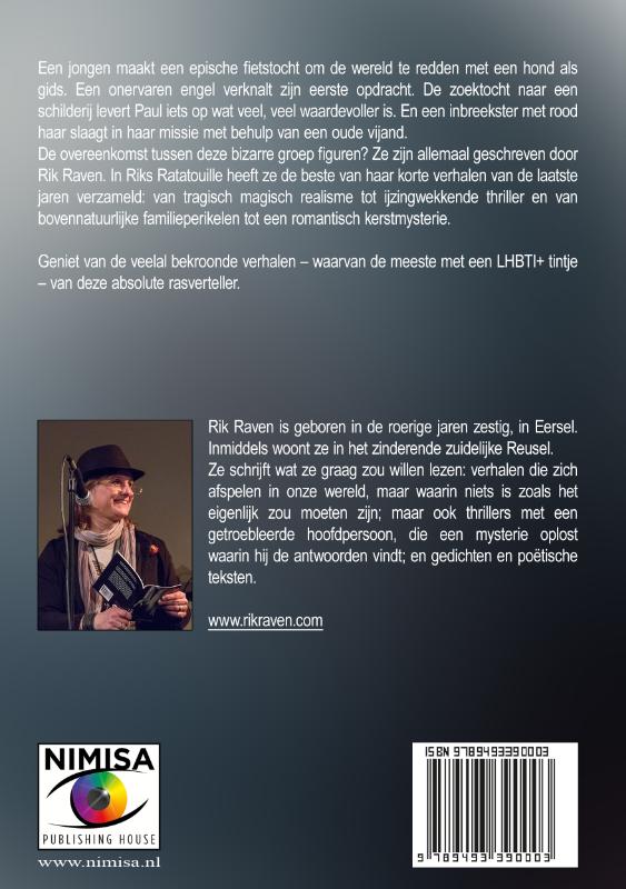 Achterkant van Riks Ratatouille