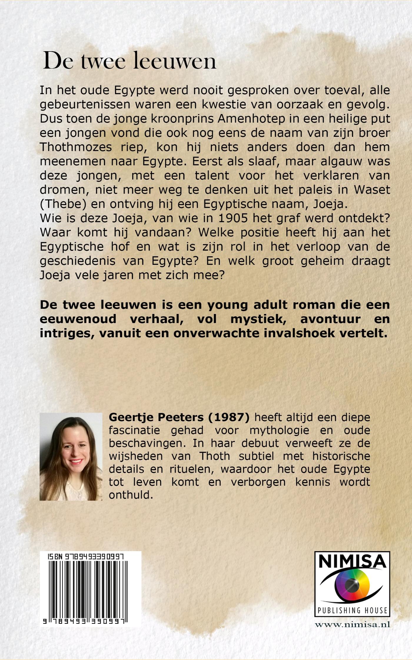 Achterkant van De Twee Leeuwen