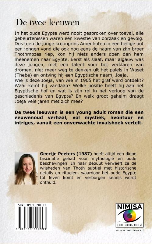 Achterkant van De Twee Leeuwen