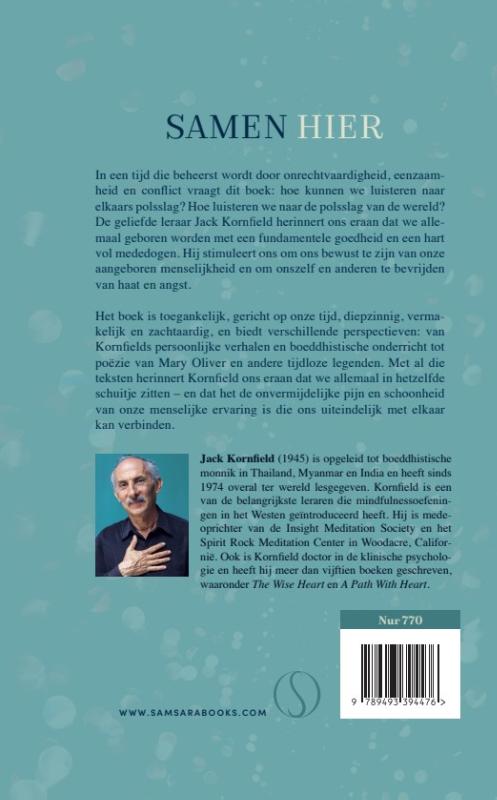Achterkant van Samen hier