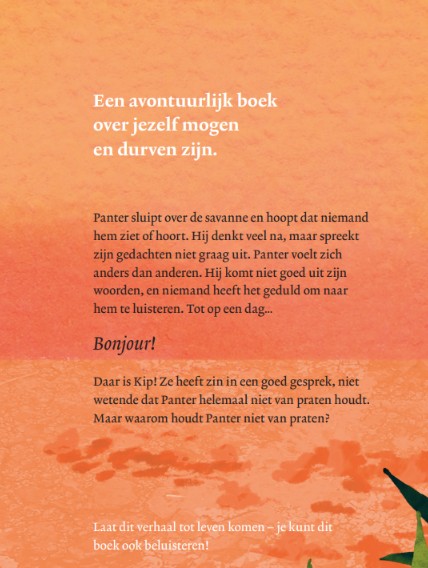 Achterkant van Panter wil niet praten