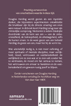 Achterkant van Je bent al wat je zoekt