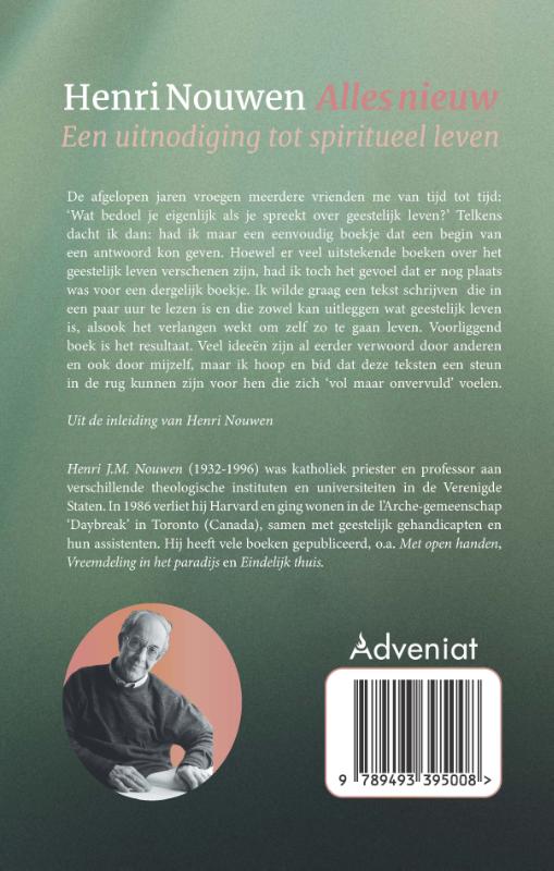 Achterkant van Alles nieuw