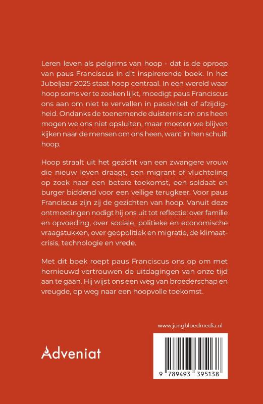 Achterkant van Hoop laat je nooit in de steek