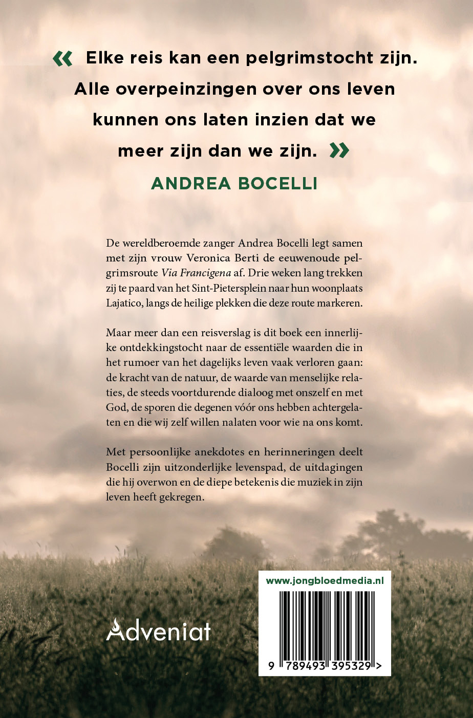 Achterkant van Mijn Camino