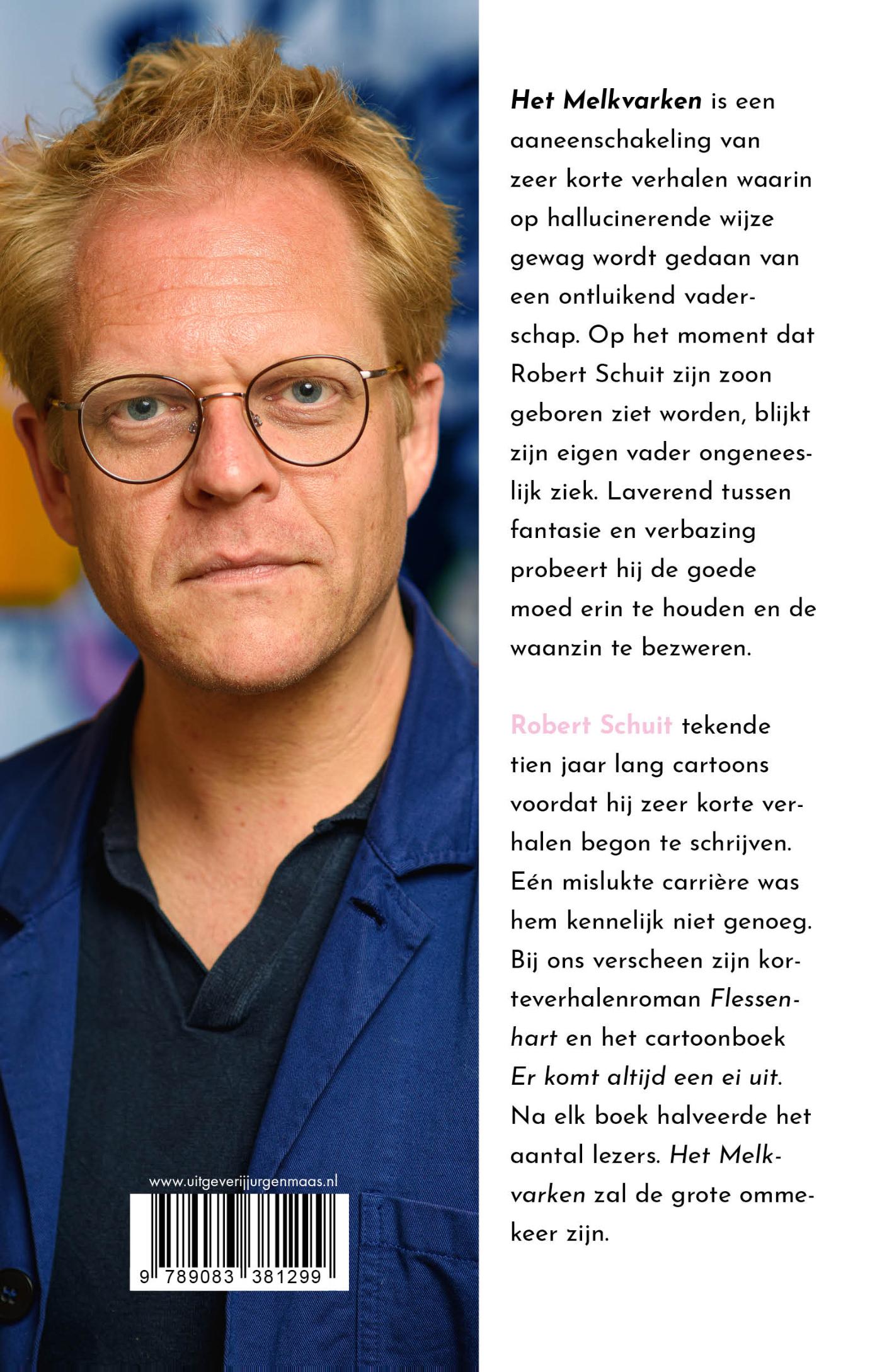 Achterkant van Het Melkvarken