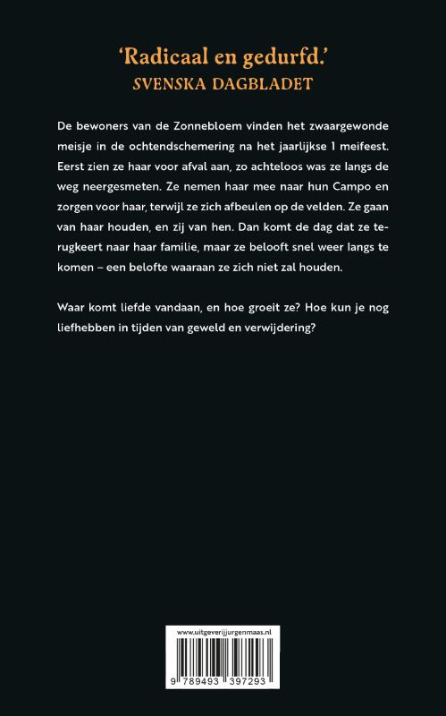 Achterkant van donkere materie