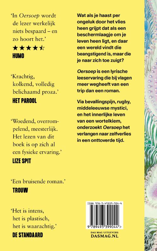 Achterkant van Oersoep