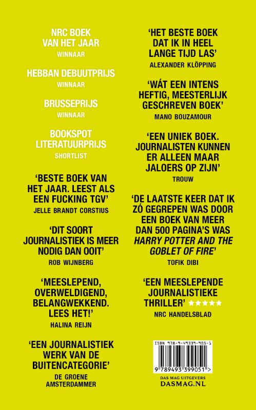 Achterkant van Laura H.