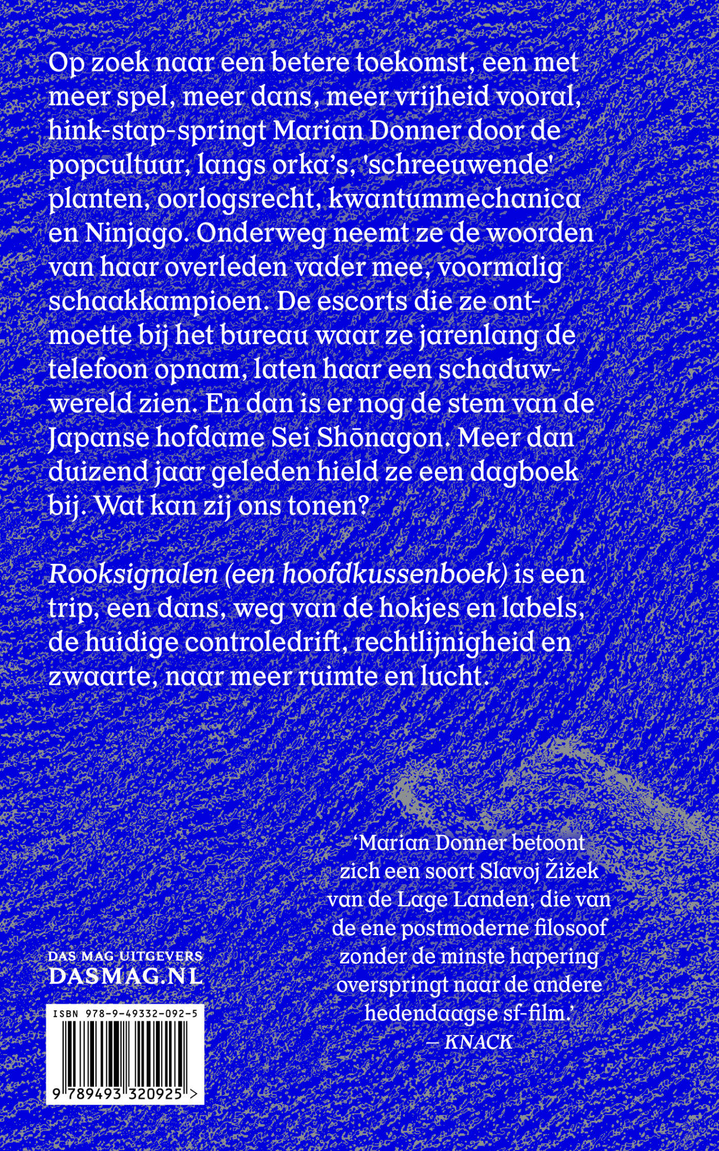 Achterkant van Rooksignalen