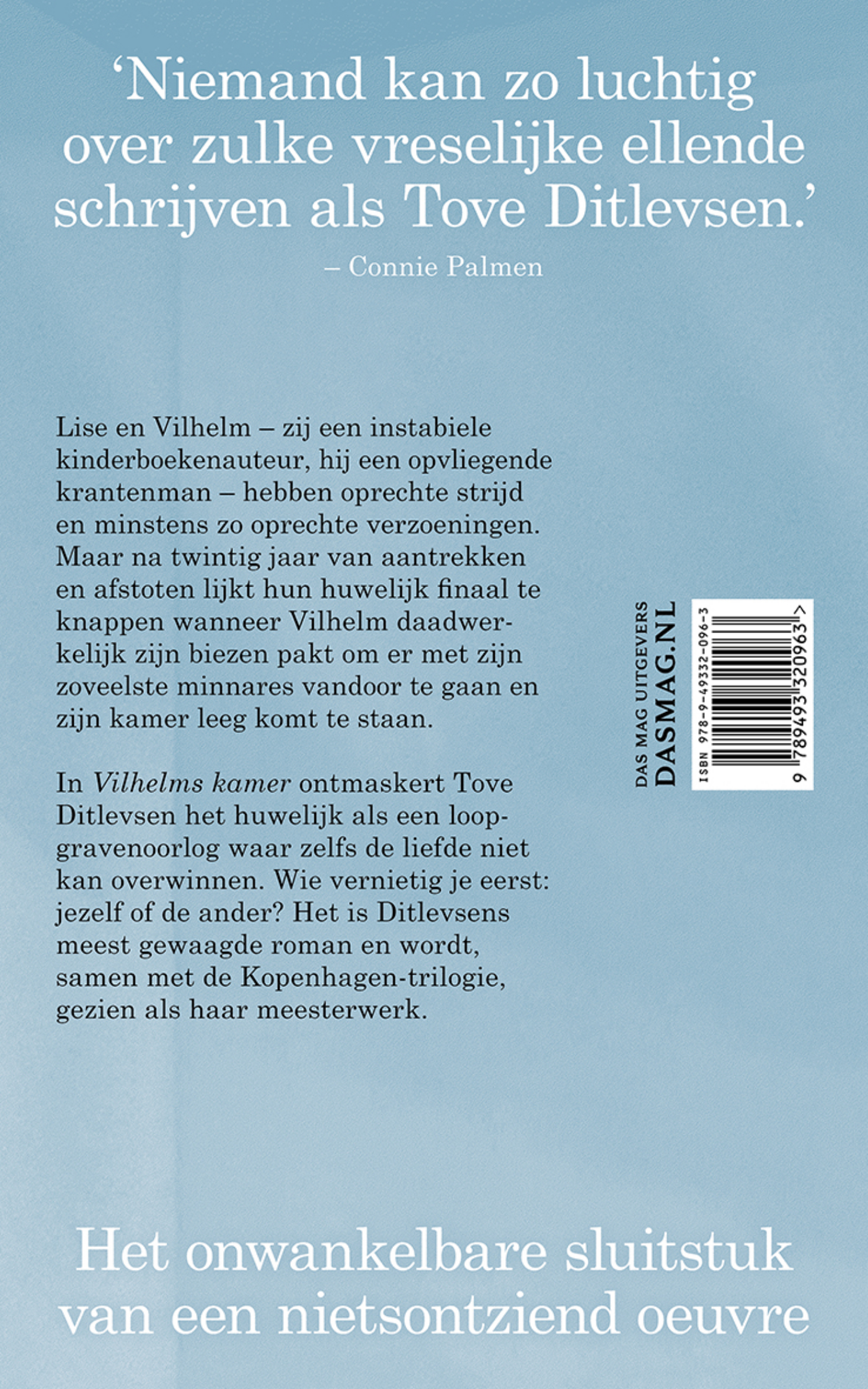 Achterkant van Vilhelms kamer