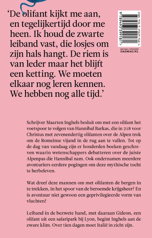 Achterkant van Hannibal & Gideon