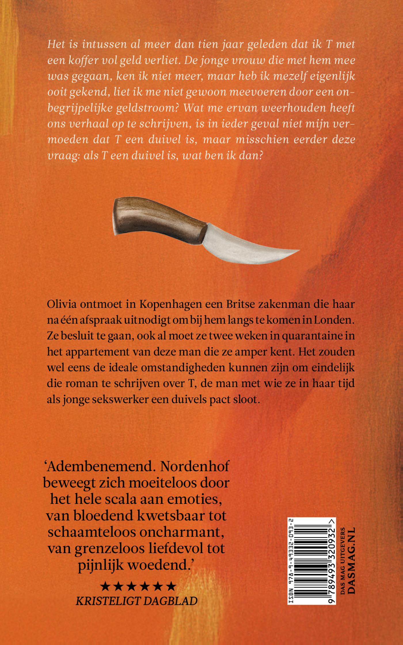 Achterkant van Het duivelsboek