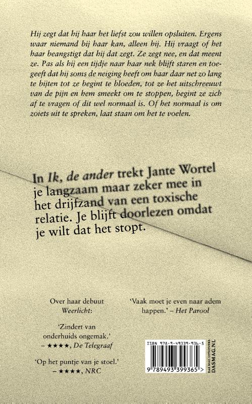 Achterkant van Ik, de ander