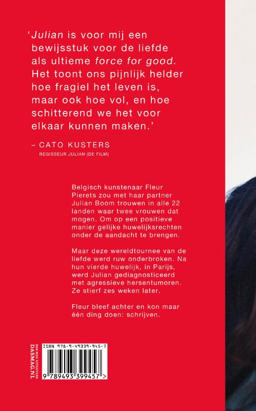 Achterkant van Julian