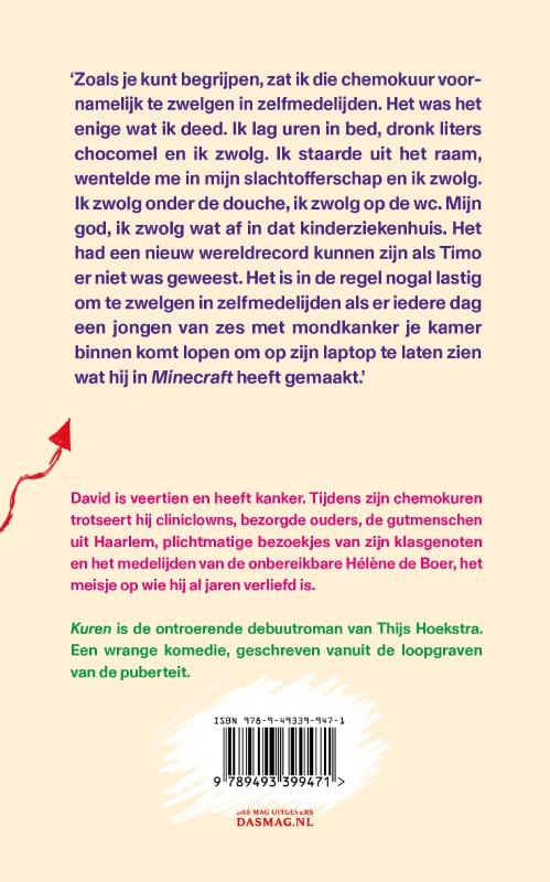 Achterkant van Kuren