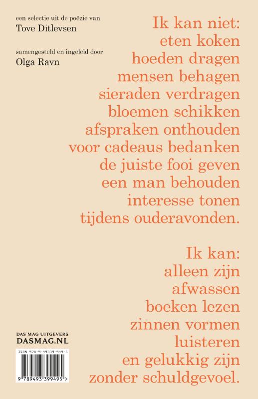 Achterkant van Er woont een meisje in me dat niet sterven wil