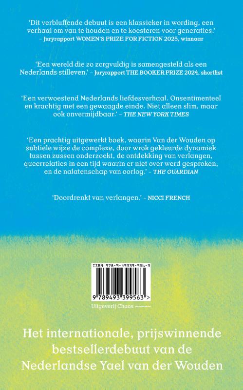 Achterkant van De bewaring
