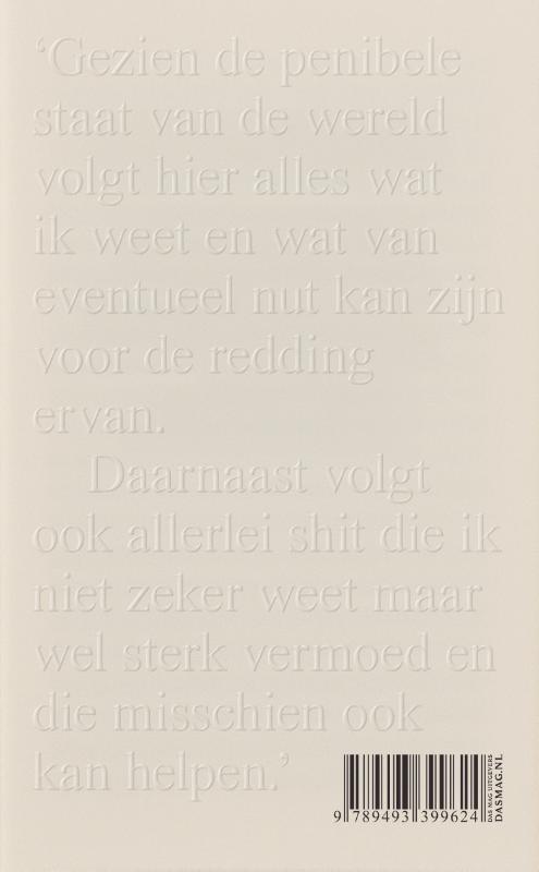 Achterkant van Chaotisch denken voor gevorderden