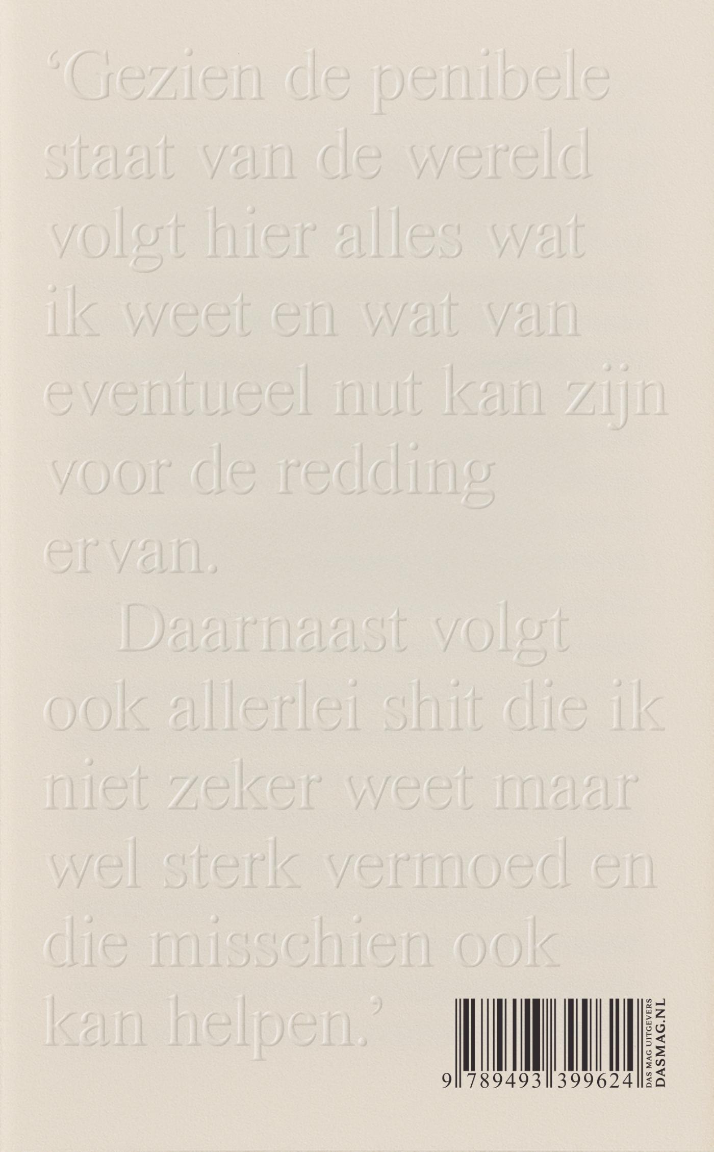 Achterkant van Chaotisch denken voor gevorderden