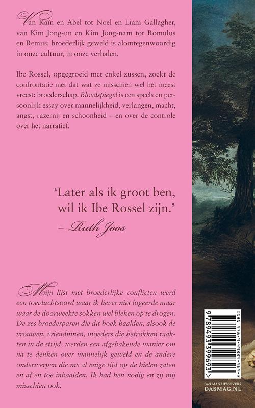 Achterkant van Bloedspiegel
